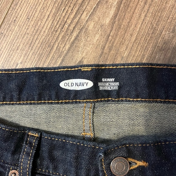 Men’s Old Navy Skinny Jeans, like new - Picture 2 of 3